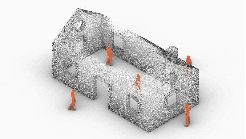 《消失的房子》丨中国武汉丨场域营造工作室-30