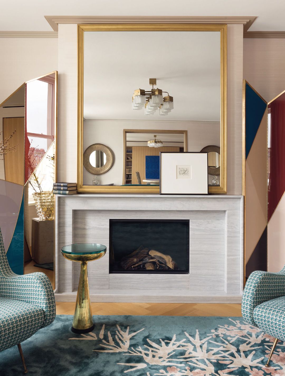 复古与现代的完美融合——Irakli Zaria 住宅设计-12