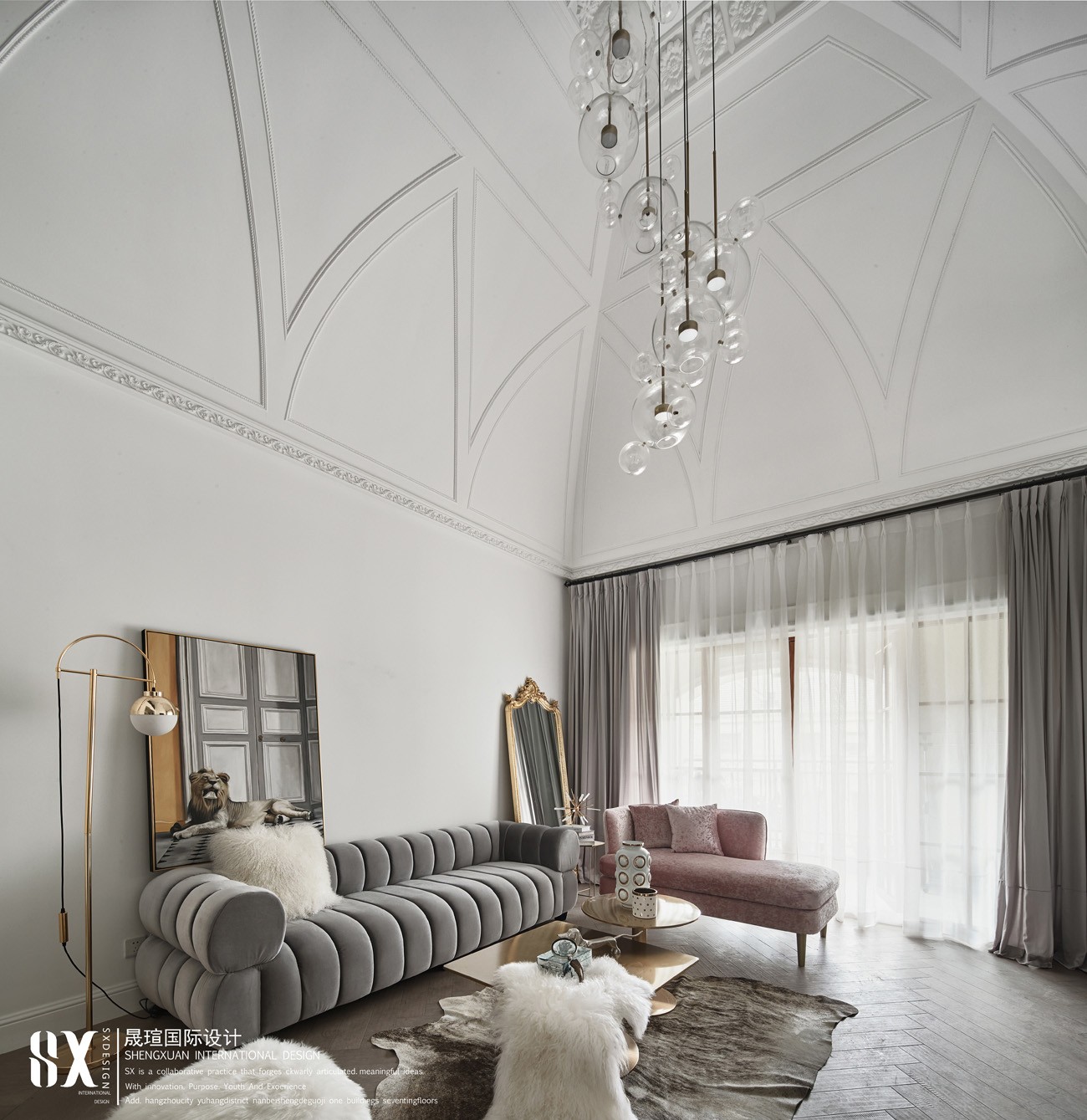 狮子与少女  晟瑄国际设计-13