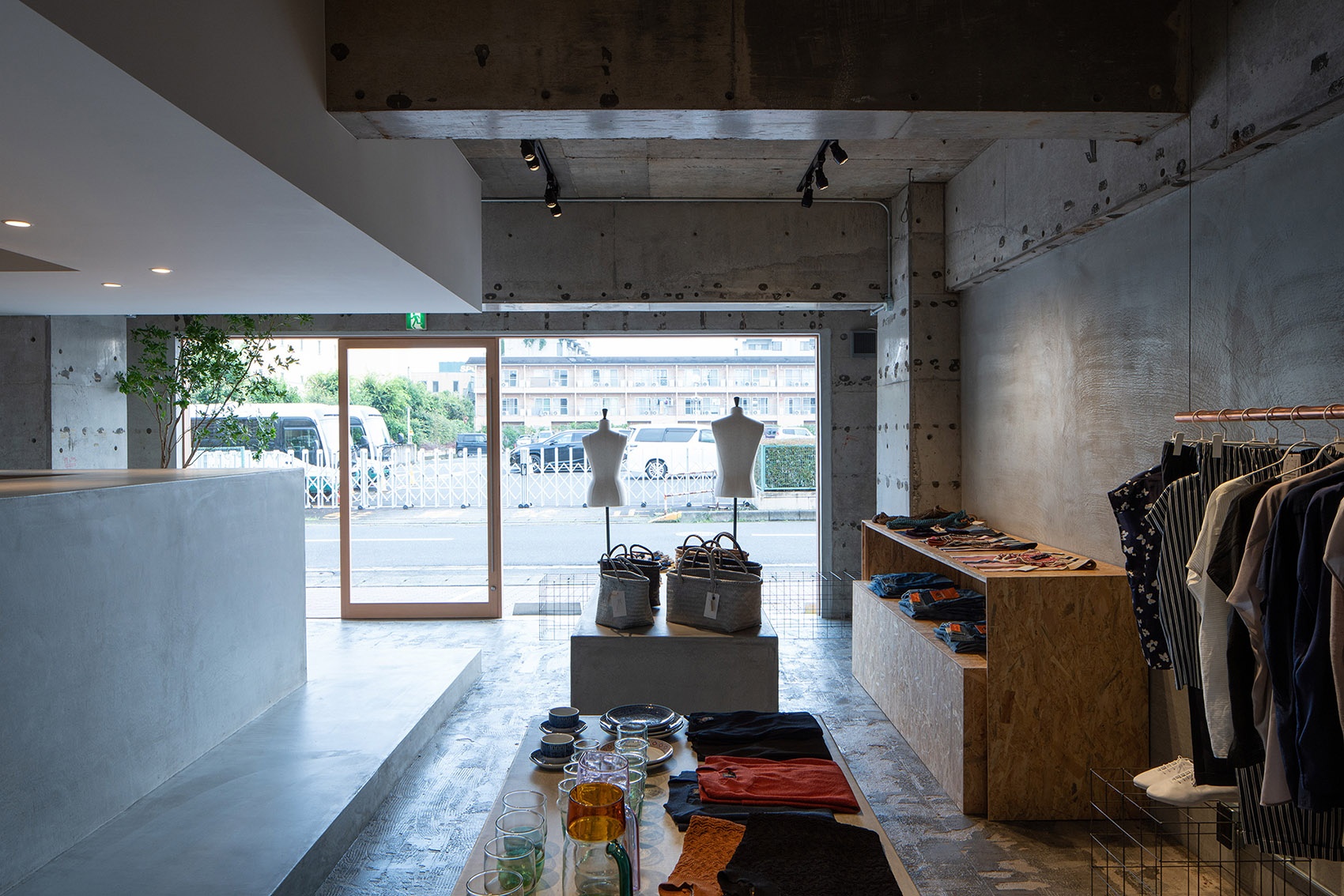 aswell服装店和咖啡馆 | koyori Architects-3
