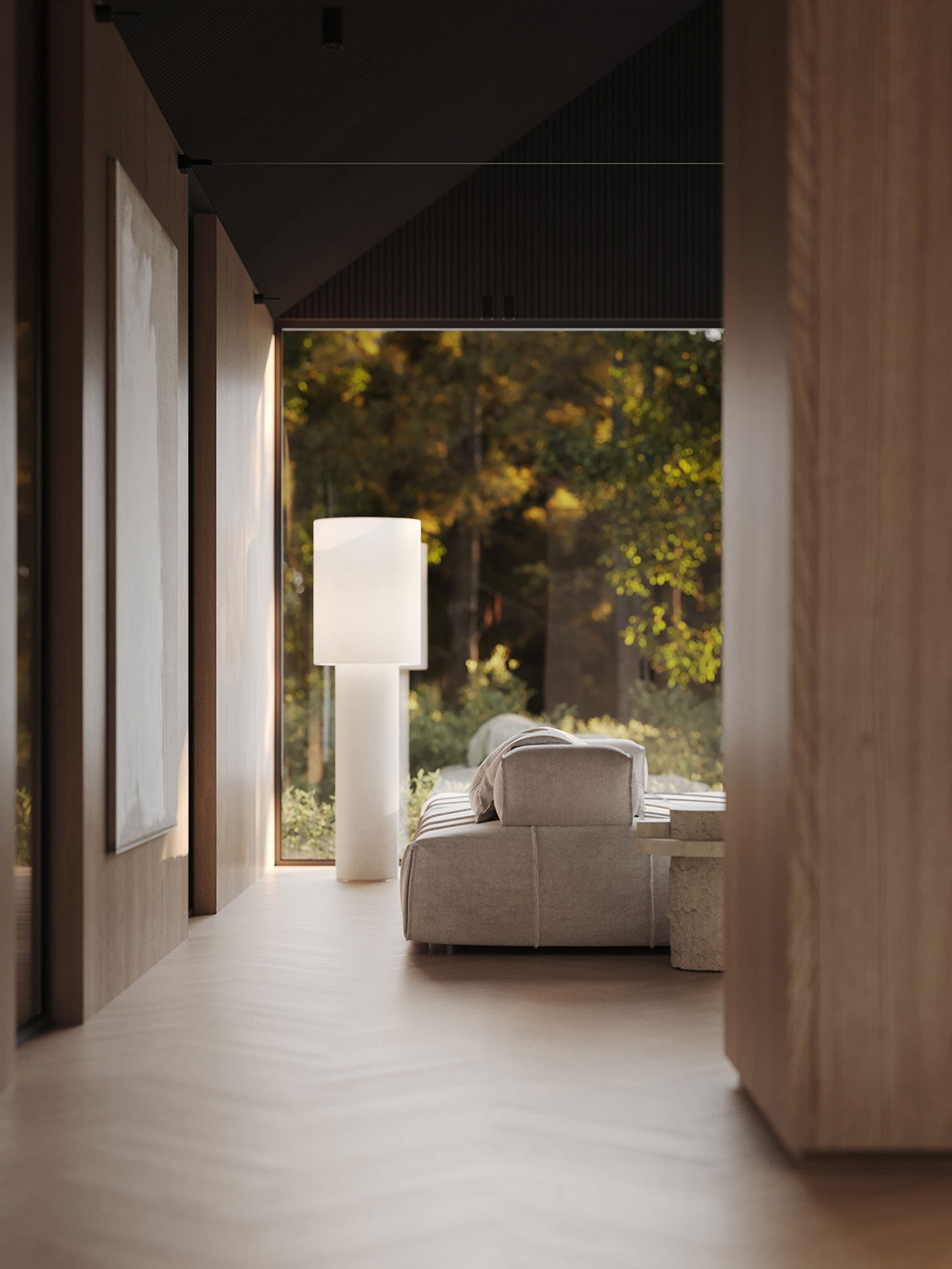 隐士之屋丨Denis Krasikov,Maria Ulyanova-5