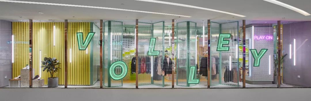 澳洲国民运动品牌 Volley 上海旗舰店,演绎“盒中之盒”的无限创意-49