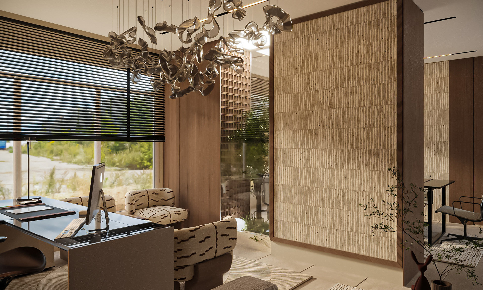 酒店办公室丨沙特阿拉伯丨Archt. Renad Ahmed-2