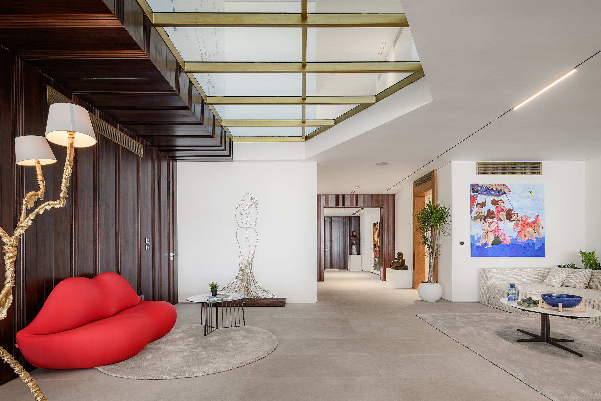 庄园别墅丨埃及丨Hany Saad Innovations-21