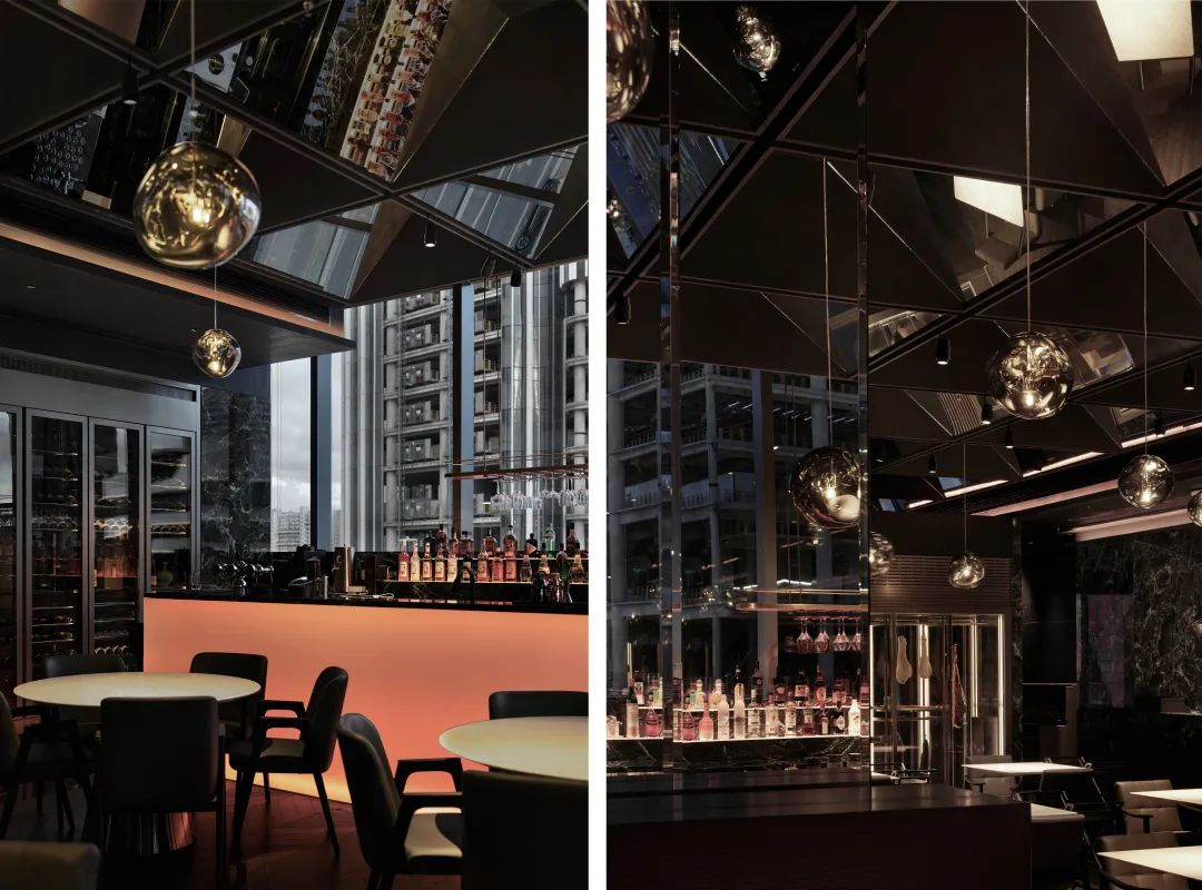 上海前滩 LARGEIGHT 牛排馆丨中国上海丨偏离设计-29