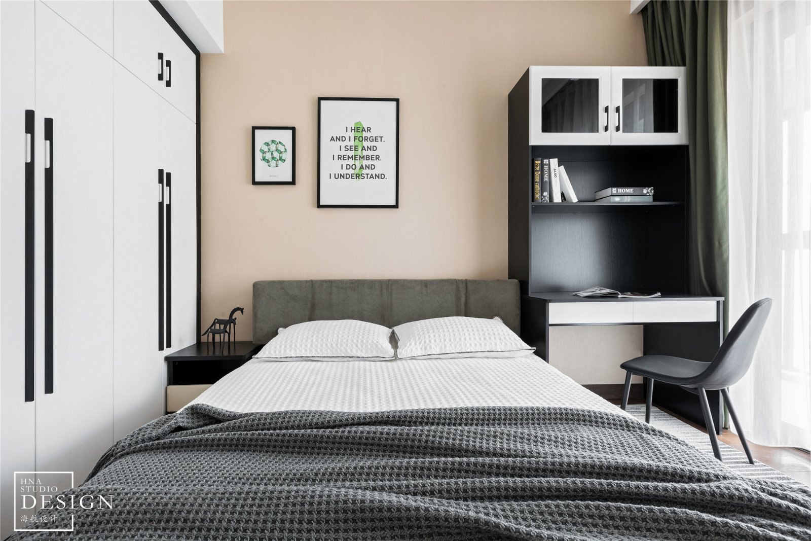 精装房软装改造遇见蔚蓝现代都市空间-13