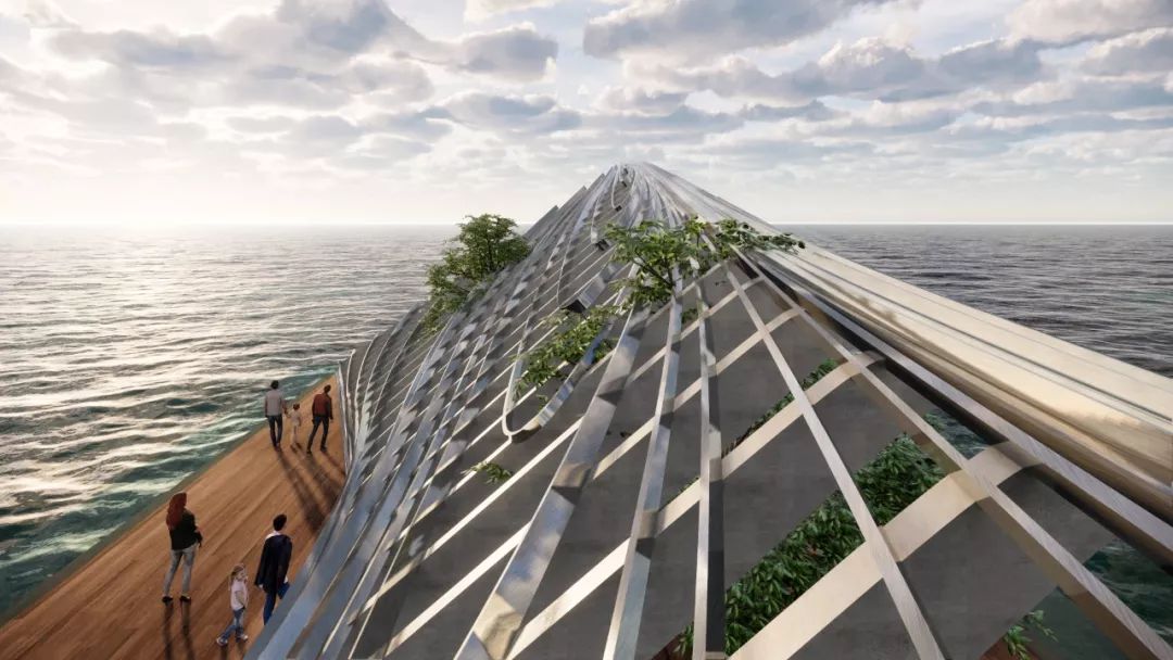 海浪之舞 | 滨海栈桥的空间艺术-31