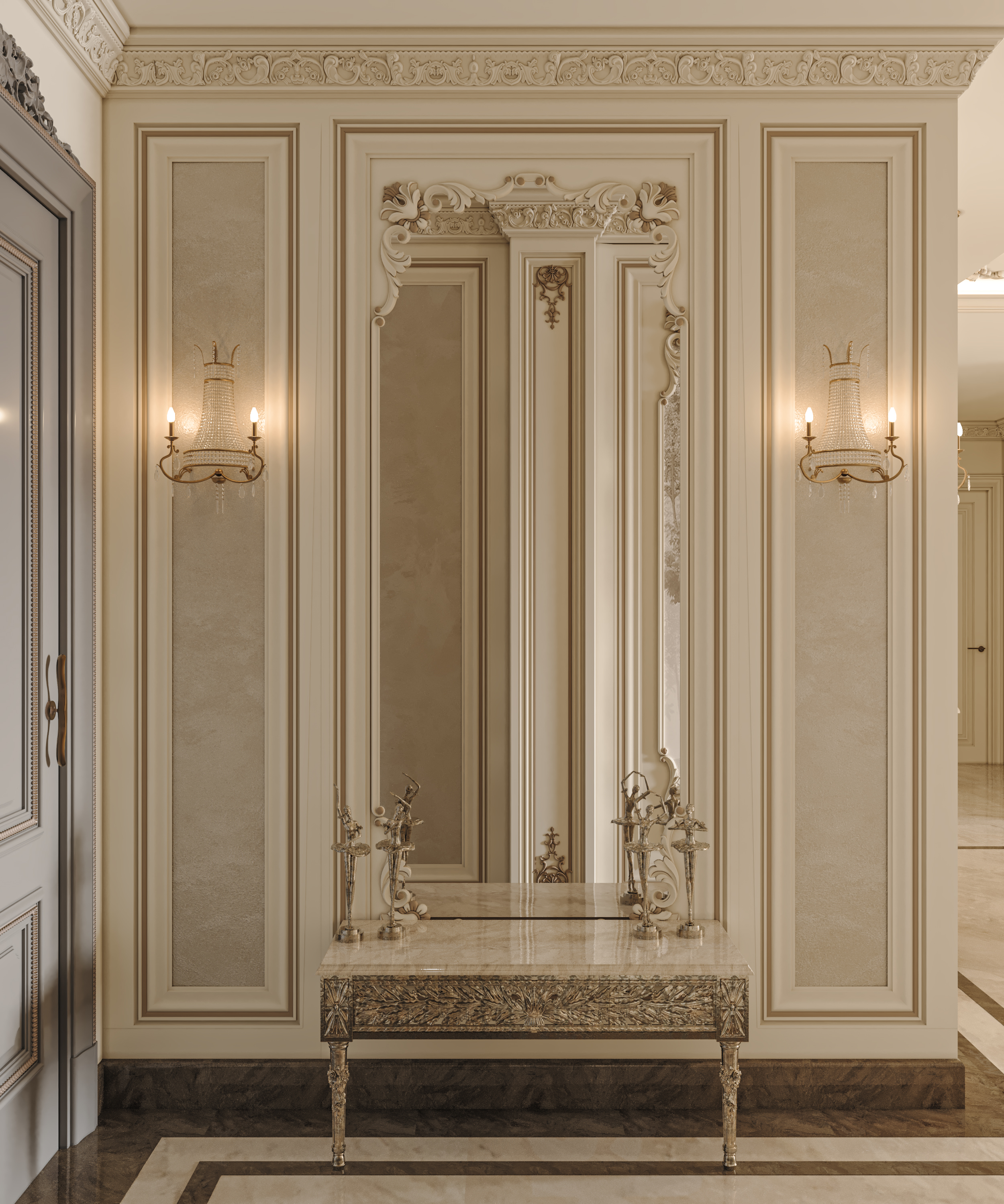 classic home reception-0