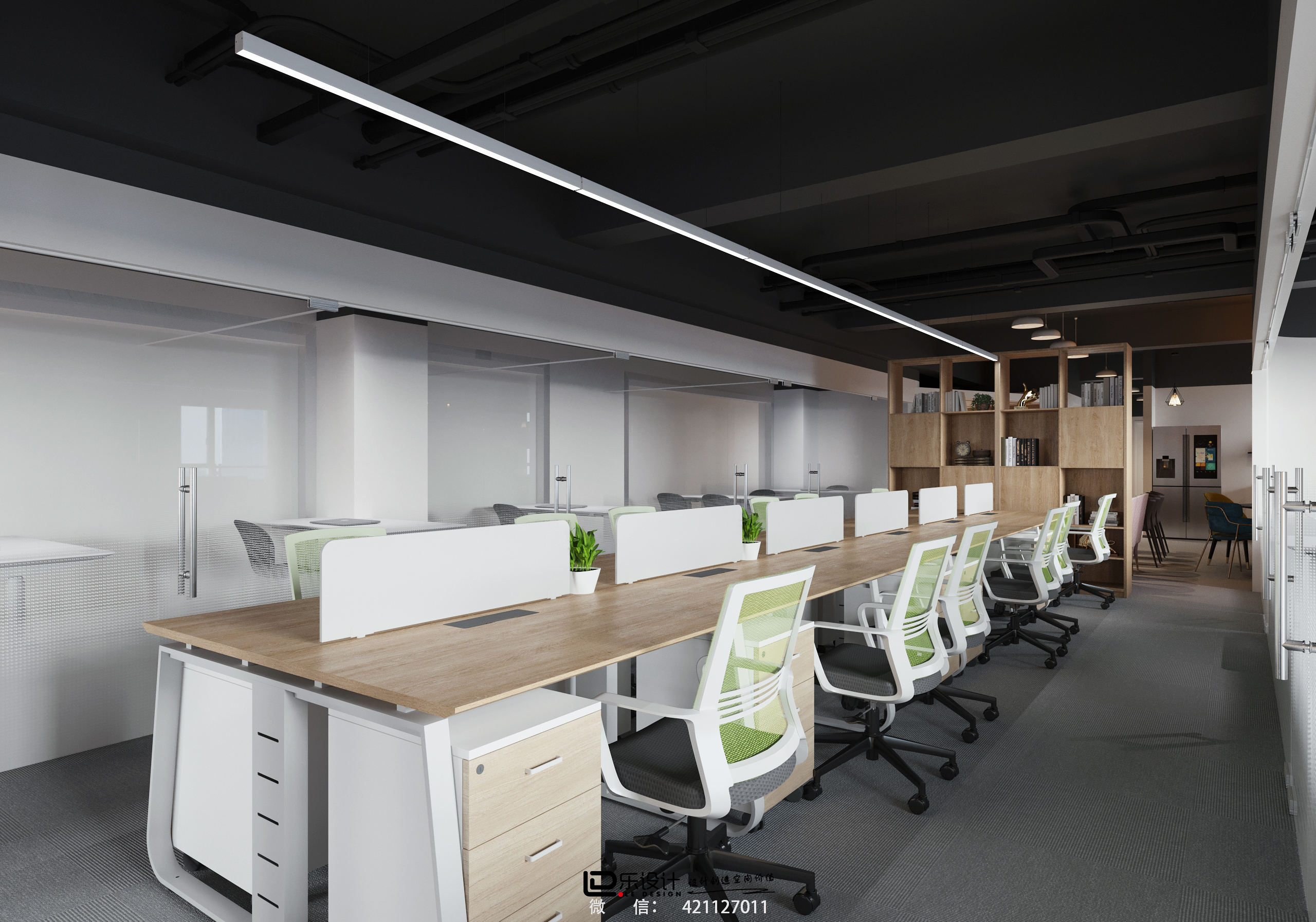 乐设汇·设计师共享平台联合办公中栋国际项目丨中国杭州丨LD 设计-32