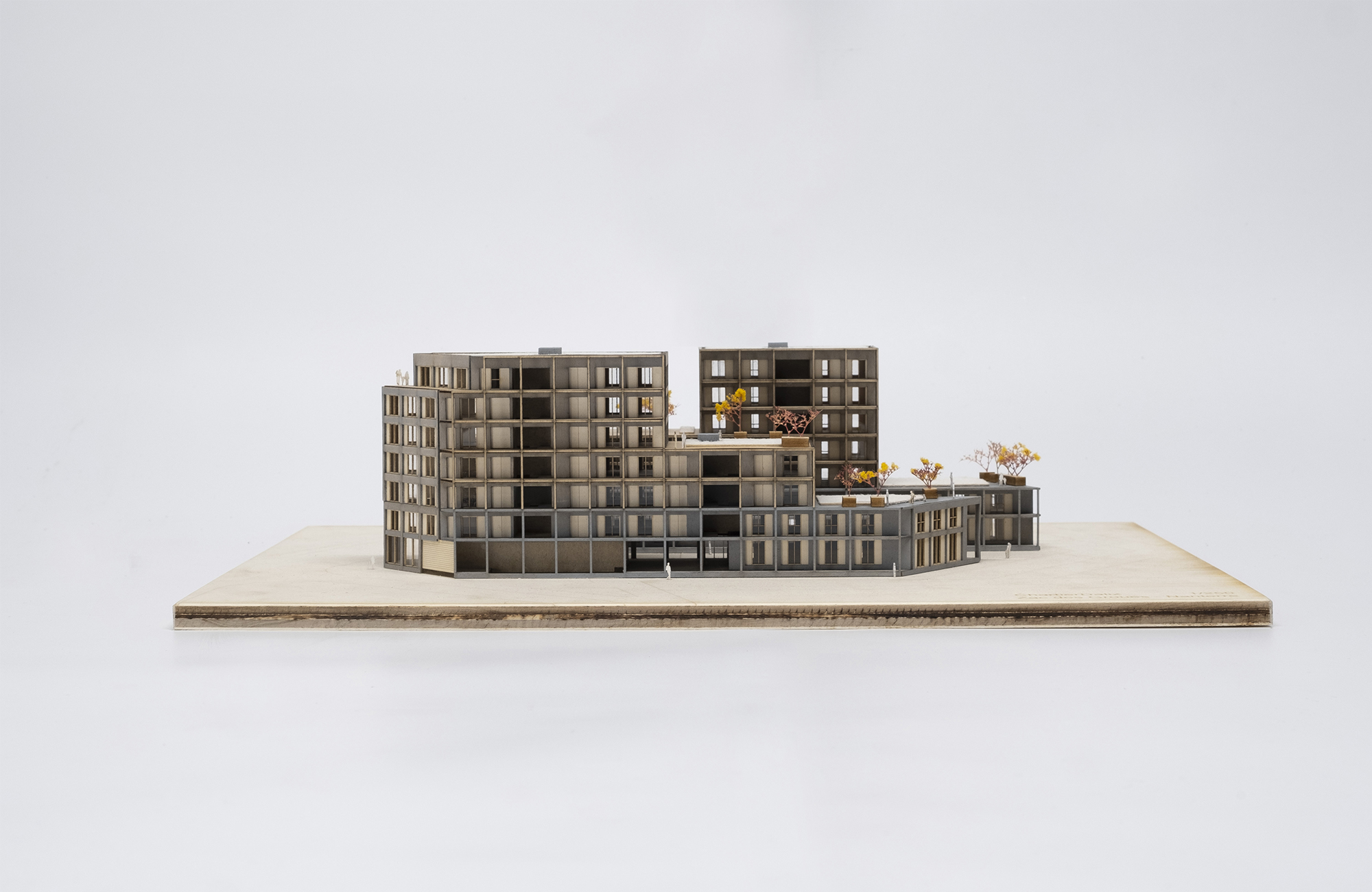 Logements en lanières, quartier des Groues-5