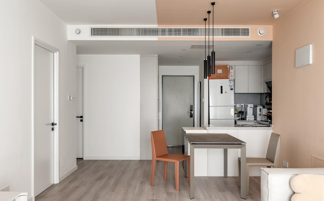 现代简约 85㎡平层设计-12