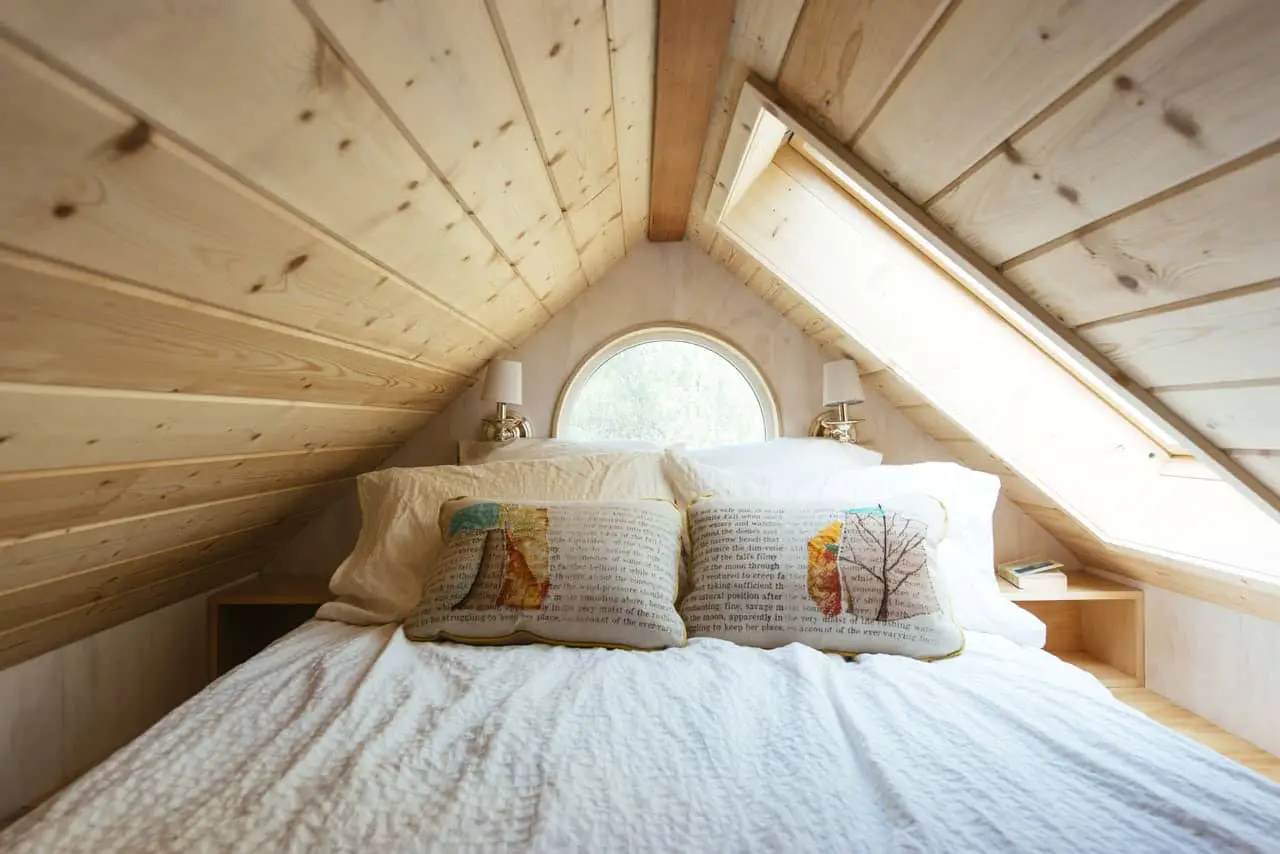 加州 Ojai 迷你木屋，13m²的自给自足舒适空间-20