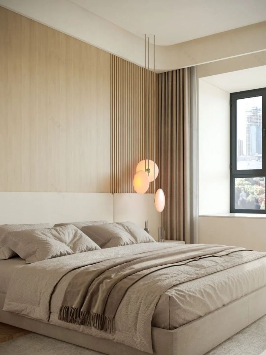 P.W.璞物设计新作|苏河湾壹号品意式轻奢-39