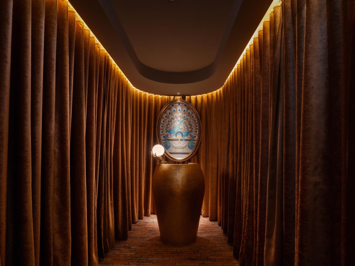 香港 Chutney Tandoor House 餐厅丨中国香港丨MAG studio-5