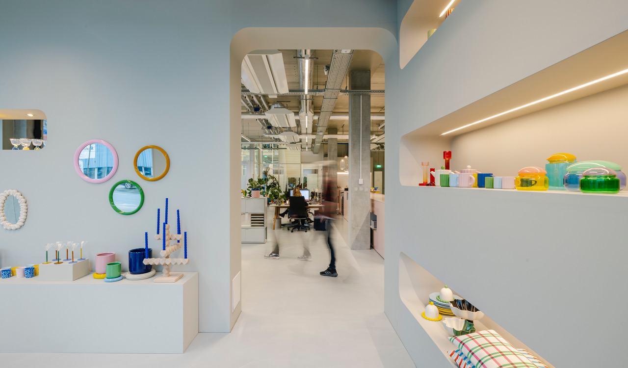 &k Wholesale总部新址及旧址优化项目丨荷兰阿姆斯特丹-4