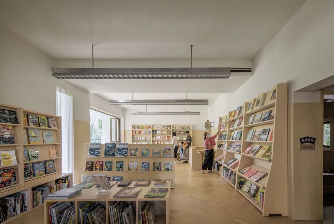 亘建筑|北京顺义卷宗书店和一善儿童书店-41
