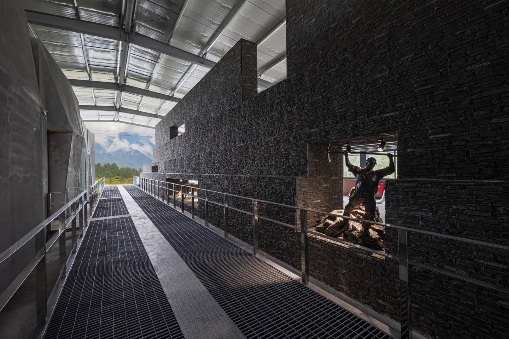 天堑与巨石·“绵茂公路”纪念展览馆设计丨中国德阳丨上海交通大学设计学院昊德工作室-64