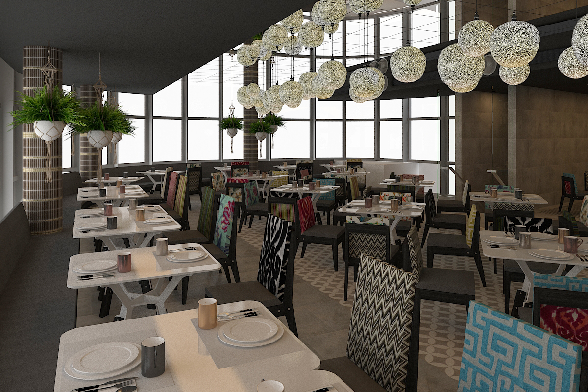 索然无味 5 号 | 马来西亚吉隆坡餐厅室内设计-12