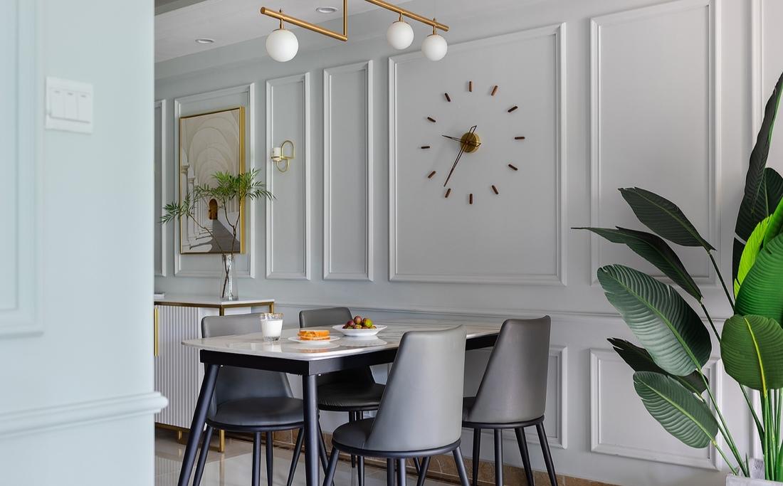 现代简约绿色空间,温馨舒适-5