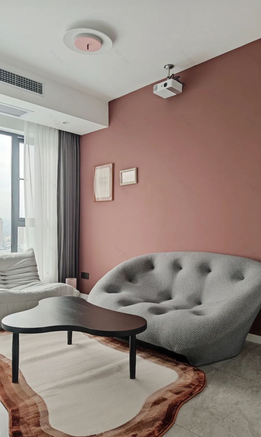 重庆160m²屋顶花园之家丨中国重庆丨PINK瓶子设计-64