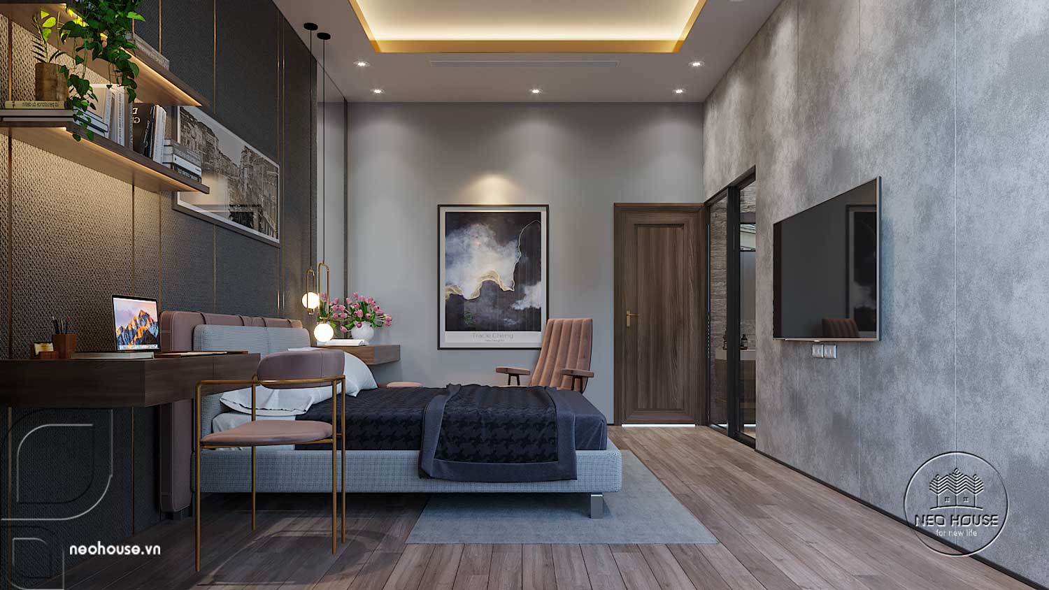 现代三层别墅设计案例,美观实用兼具-20