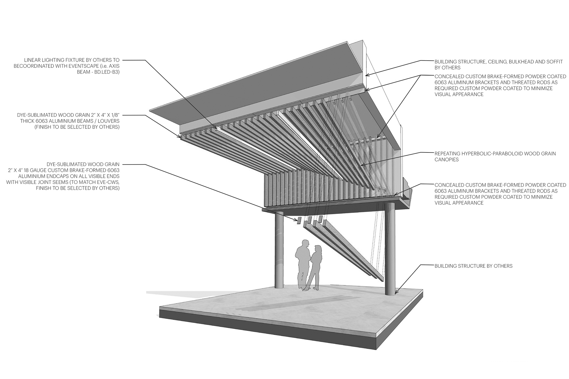 GTAA Domestic Canopy | Eventscape-4