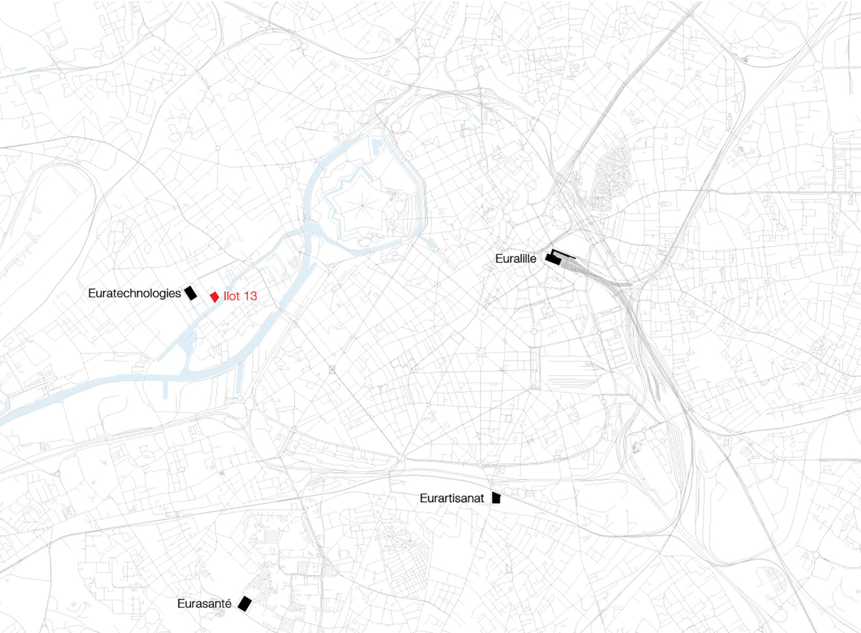 Rives de la Haute Deûle开发区13B地块设计，里尔 / KAAN Architecten-6
