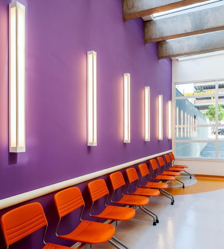 巴西 GRAACC 医院 | 绿色健康与现代艺术的完美结合-13