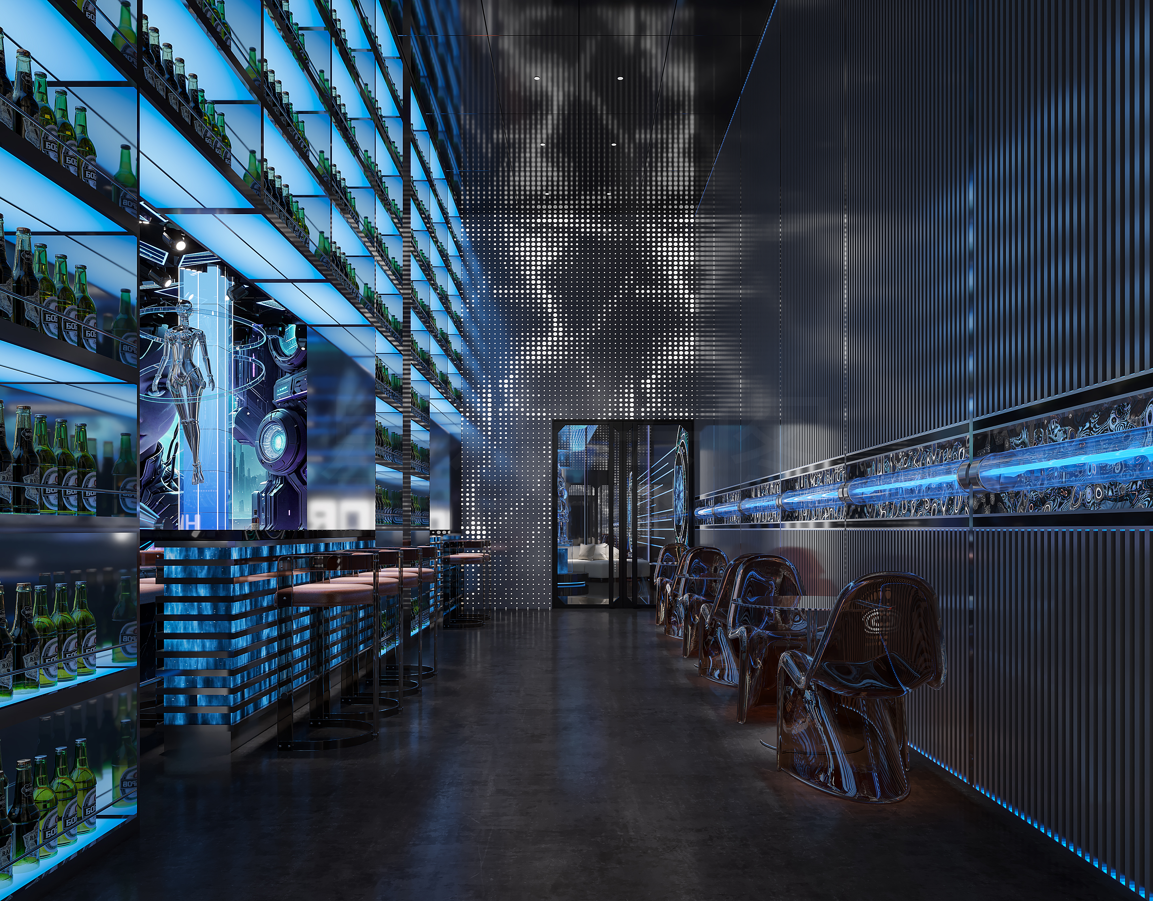 科技风炫酷酒吧-2