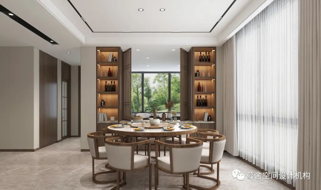 禅意别墅，品质生活与温暖设计-21