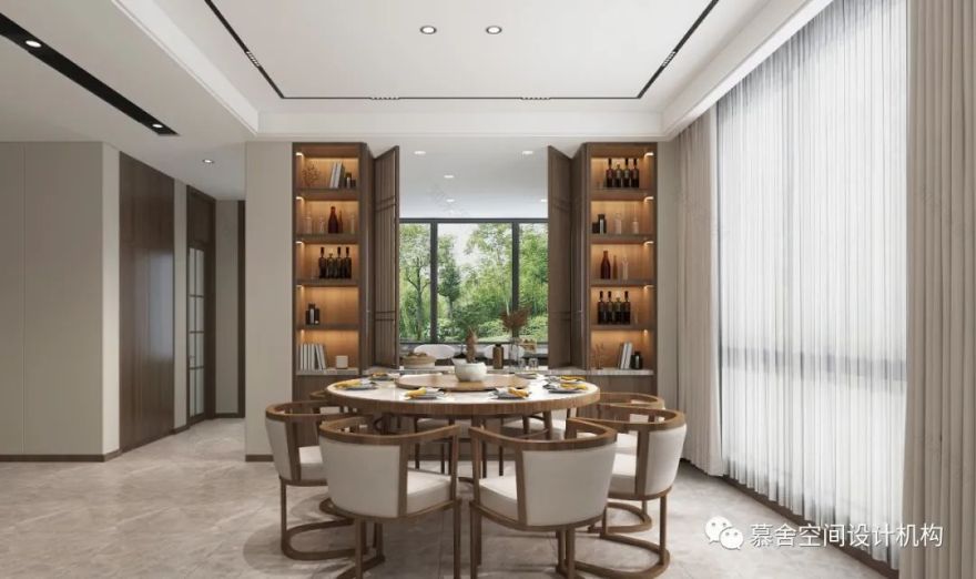 禅意别墅,品质生活与温暖设计-21