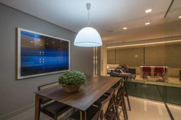 L型客厅现代装饰案例丨Nara Cunha-12