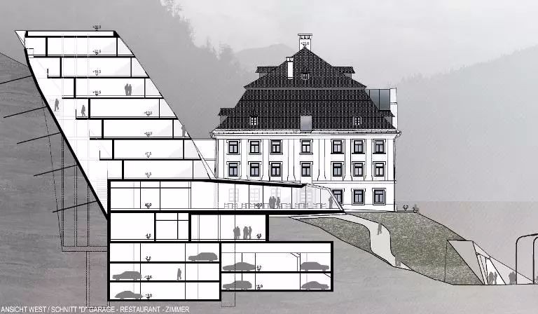 未来感住宅设计，维也纳 Ad2 Architekten 事务所打破传统-92