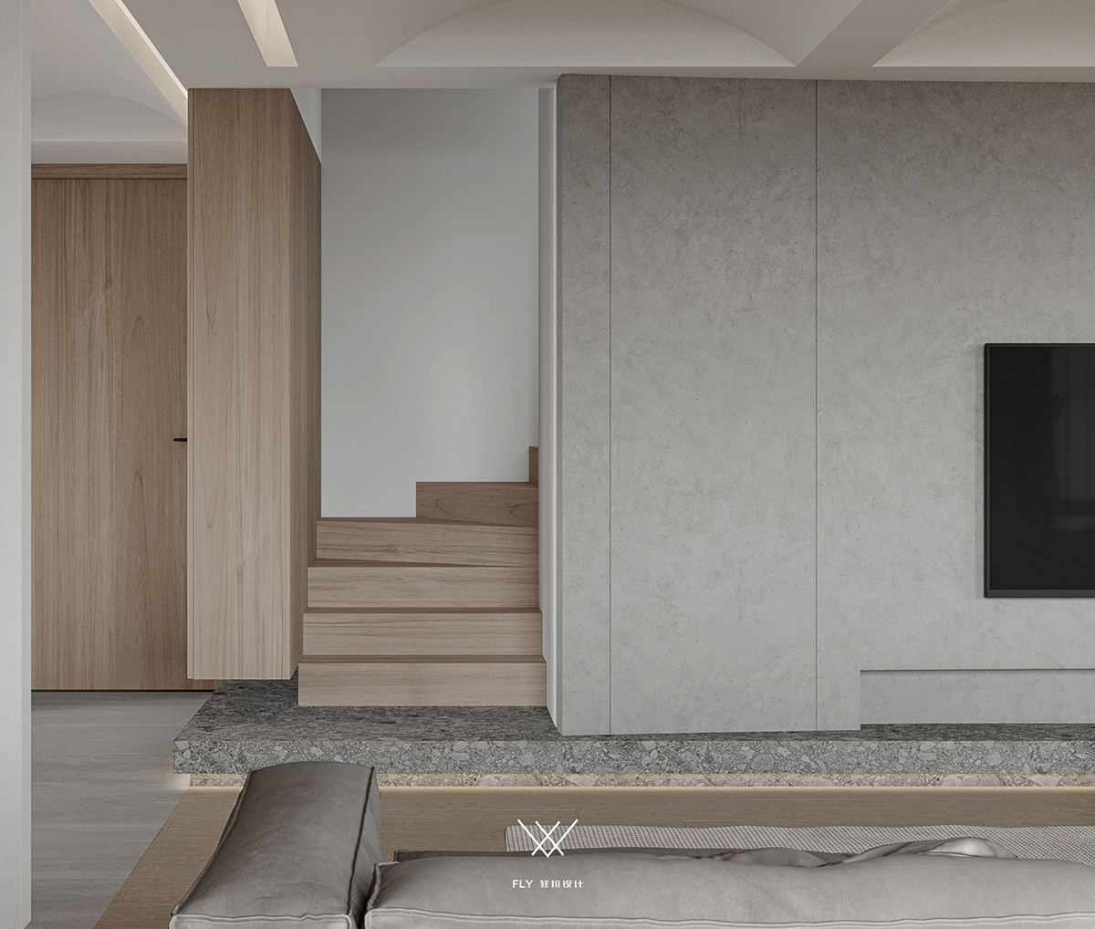 自然归真 | 杭州 220㎡日式简约风宅院设计-34