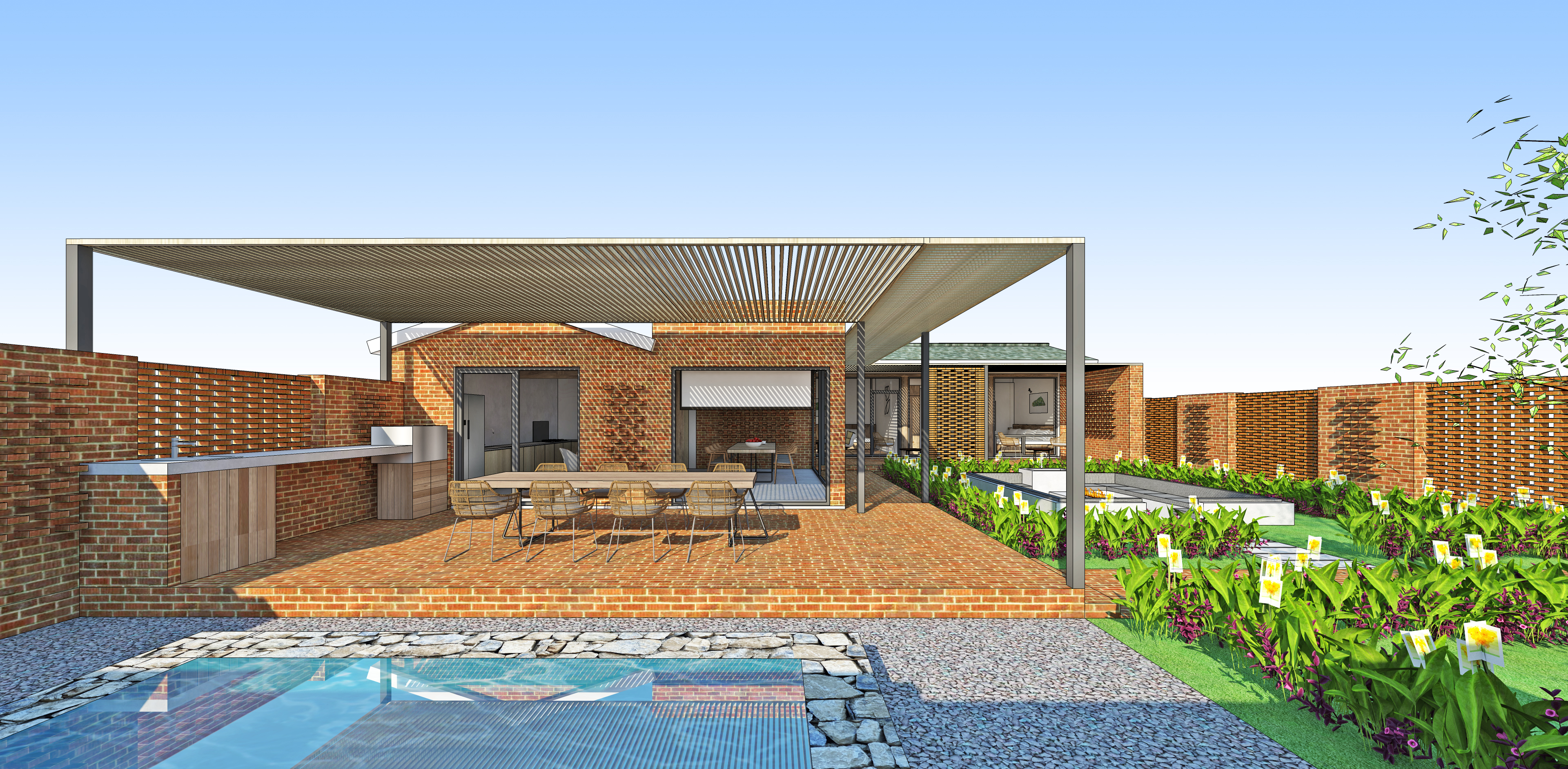 北京延庆砖舍 2 号院民宿改造丨中国北京-9