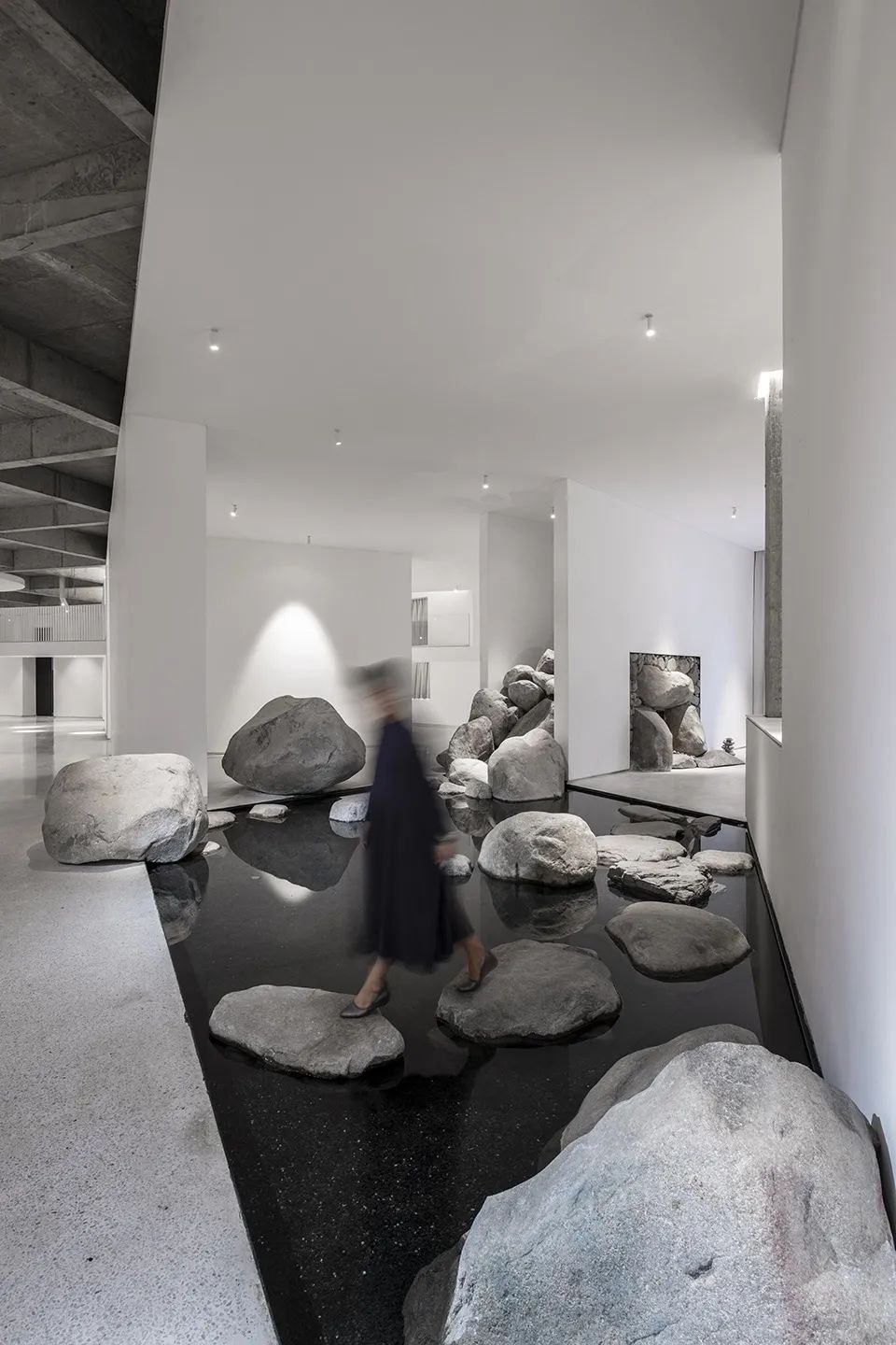 德化龙鹏艺术馆丨中国泉州丨闻非建筑设计-22