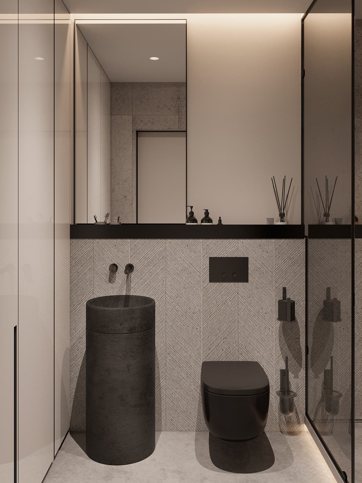 高级灰+极简，理性严谨的“爷范儿”空间 | N.TEAM Design-26