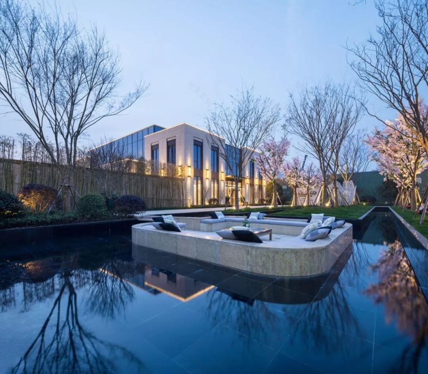 中南海门上悦城 | 现代典雅人文生态社区-8