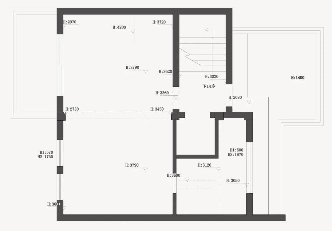湖州府现代简约排屋设计丨中国湖州丨陈会斌-66