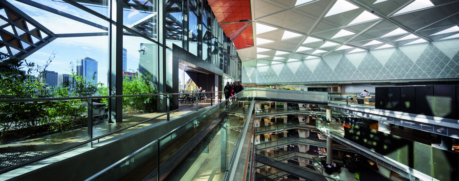 700 Bourke Street,澳大利亚墨尔本 NAB Docklands 办公空间-35