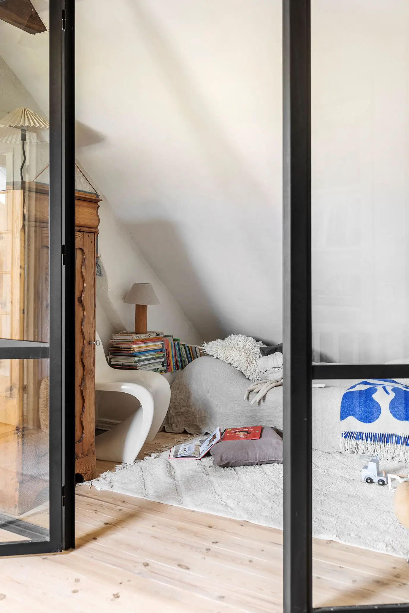 瑞典斯德哥尔摩 AAB MACK 建筑 duplex 公寓-14