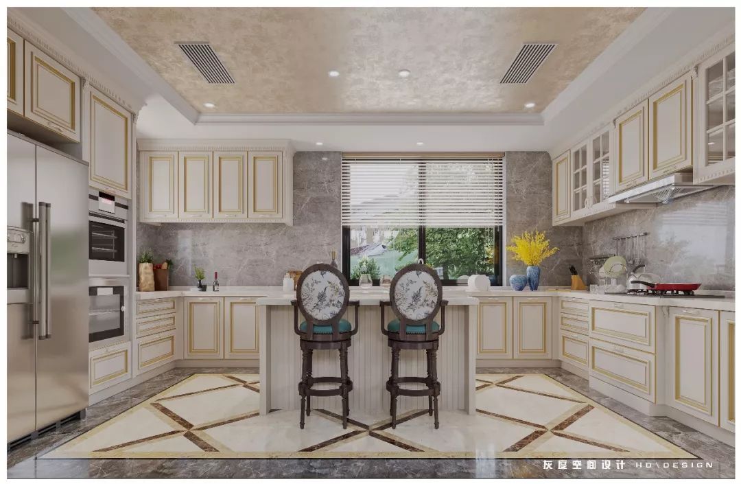 余姚别墅浪漫欧式之家 | 精致奢华,注重当下享受-24