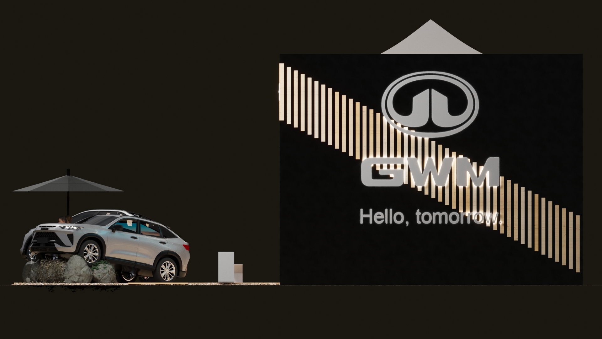 Festival Interlagos Stand Box GWM 汽车展厅-12