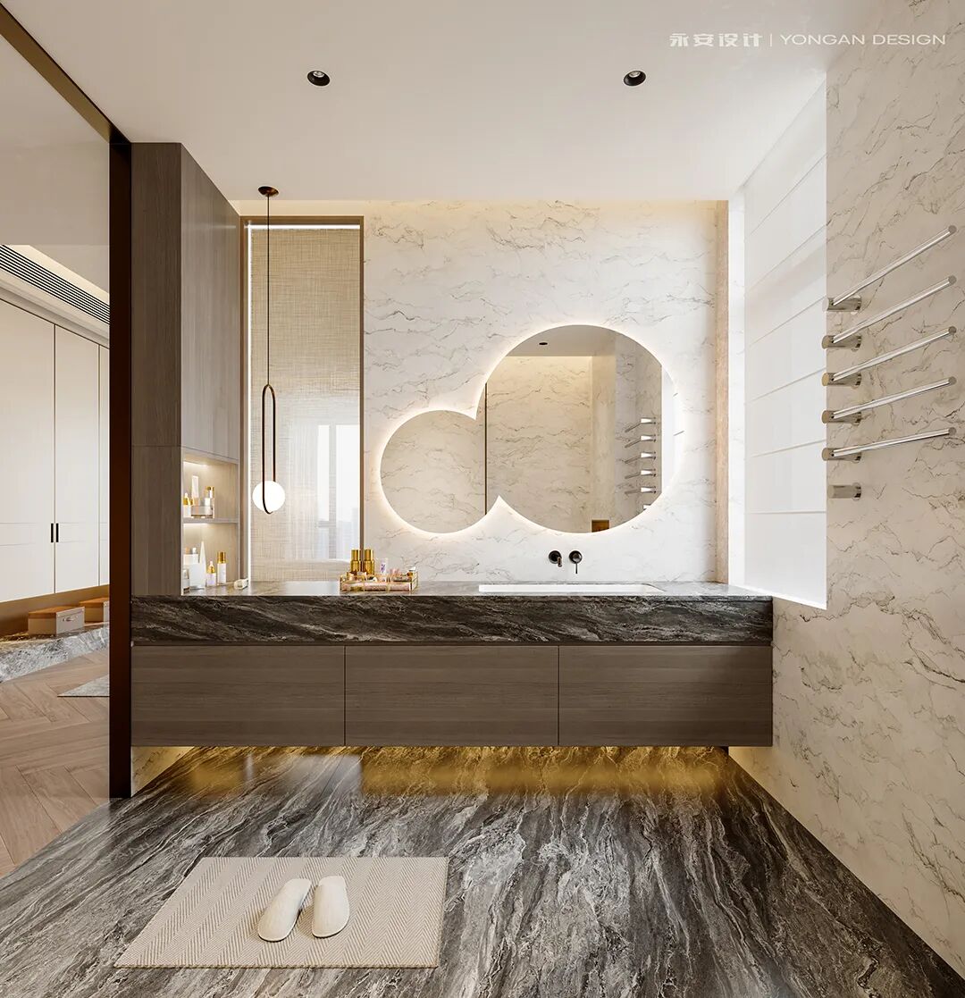 永安新作丨山语清晖316㎡【冰雪融动般的恢弘空间乐章】-75