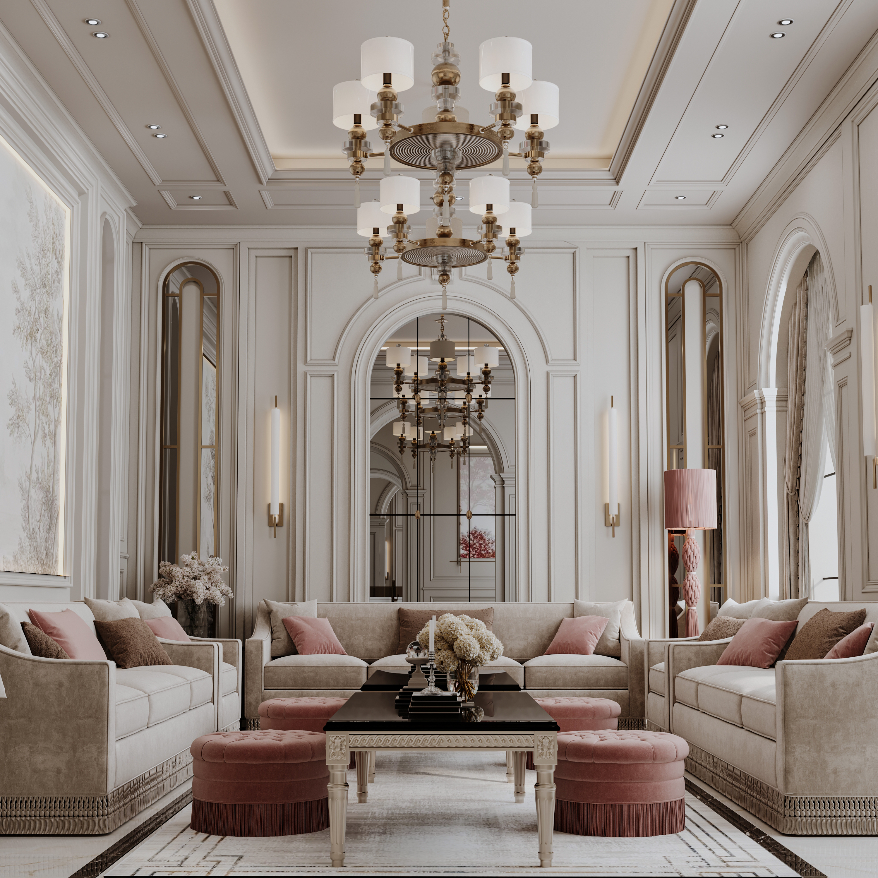 Classic Women Majles Located In Ksa-0