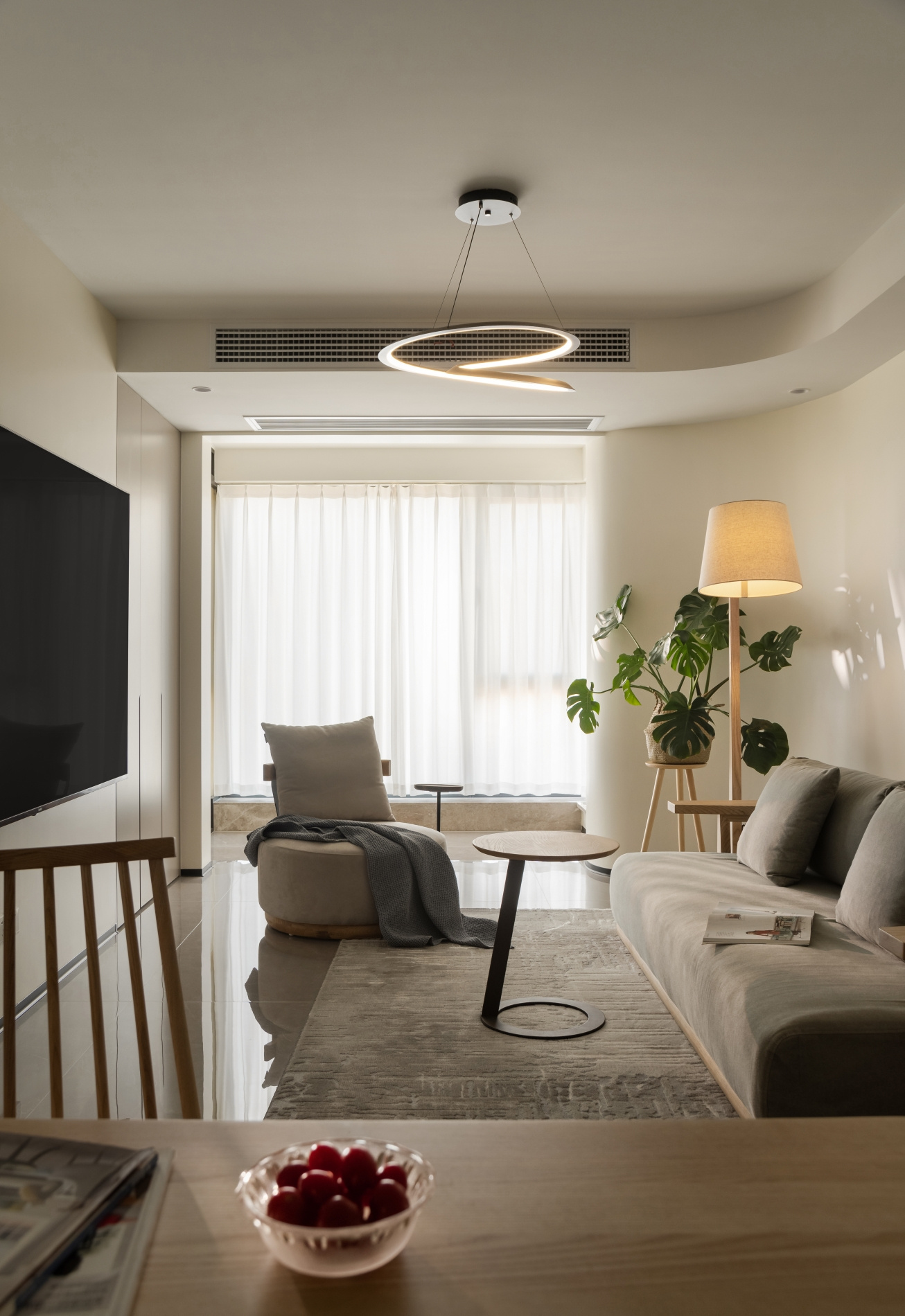 阳光弧度,诗意小宅丨中国镇江丨贾峰云设计研究室-4