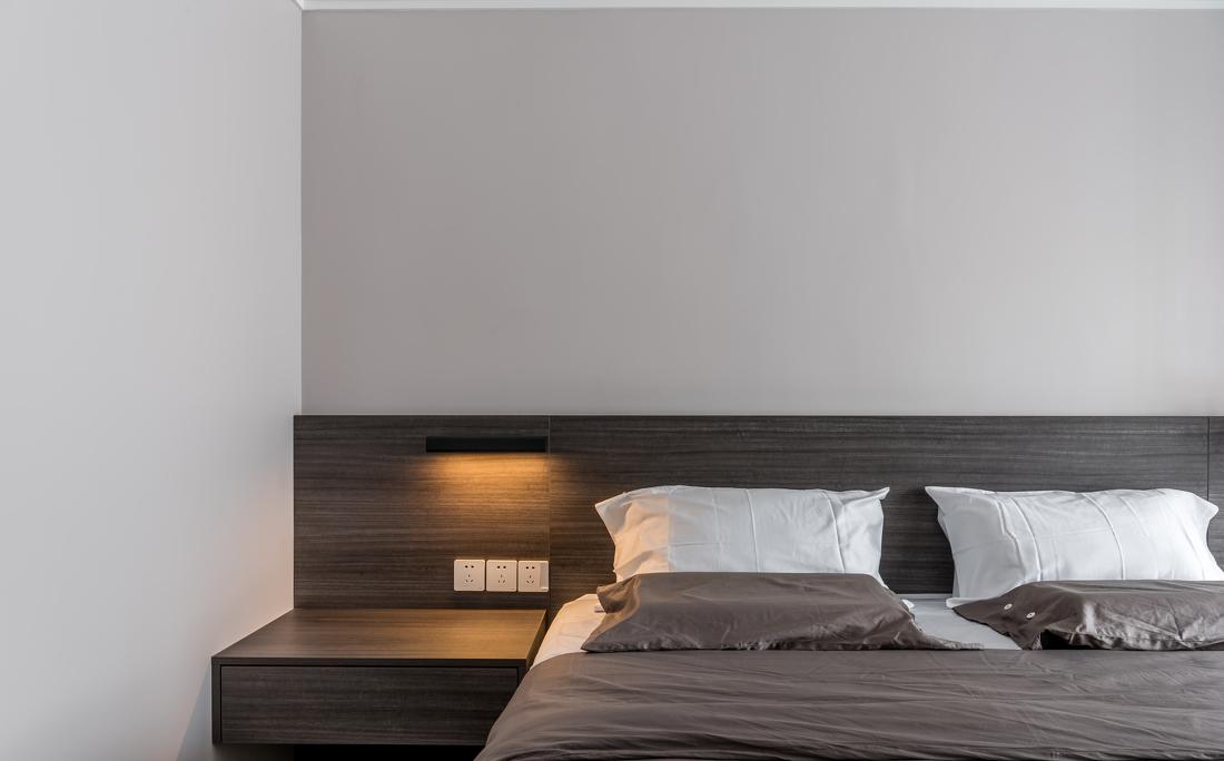 平层住宅的清澈静谧空间设计丨格物设计-23