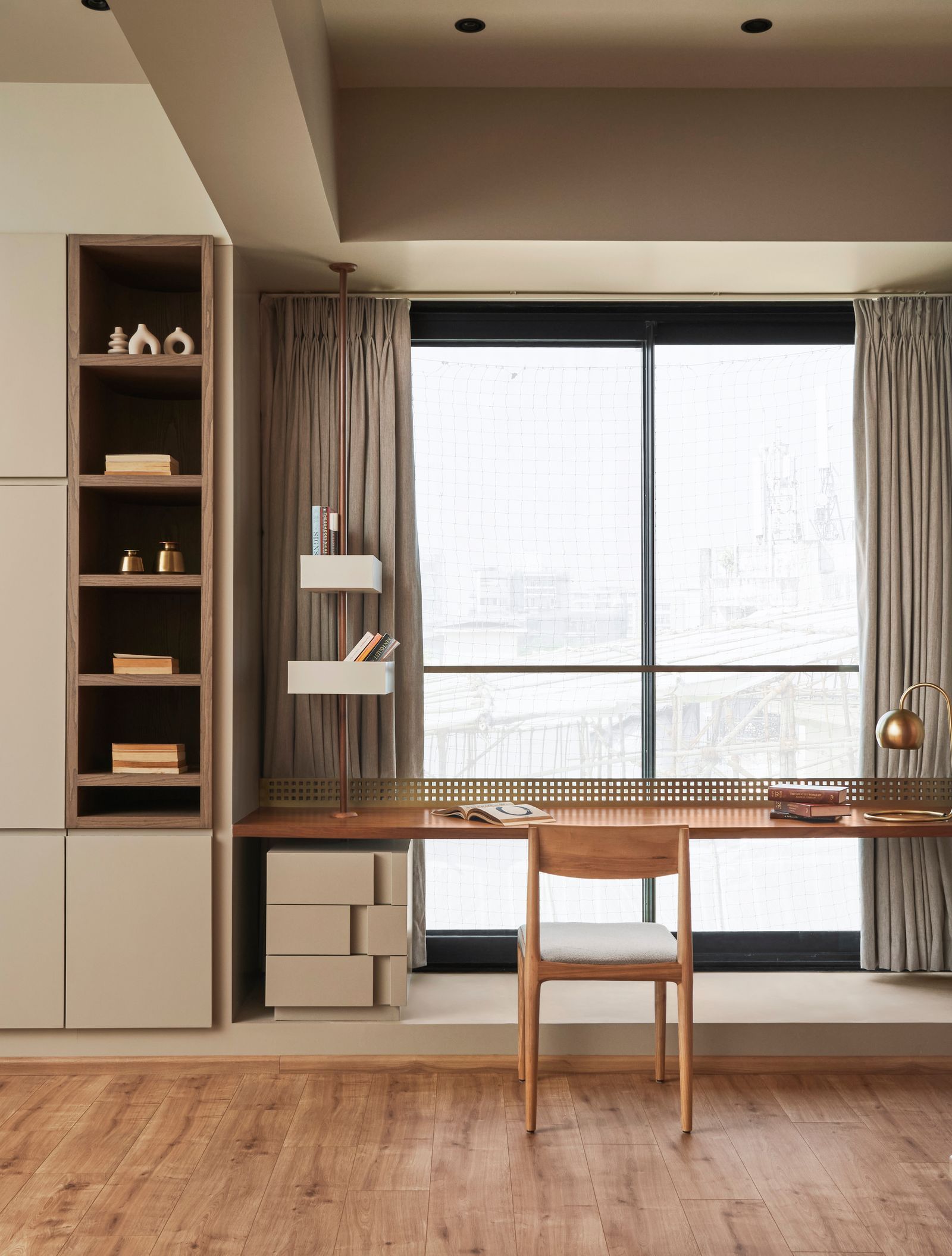 孟买5000平方英尺Vastu复式住宅-32