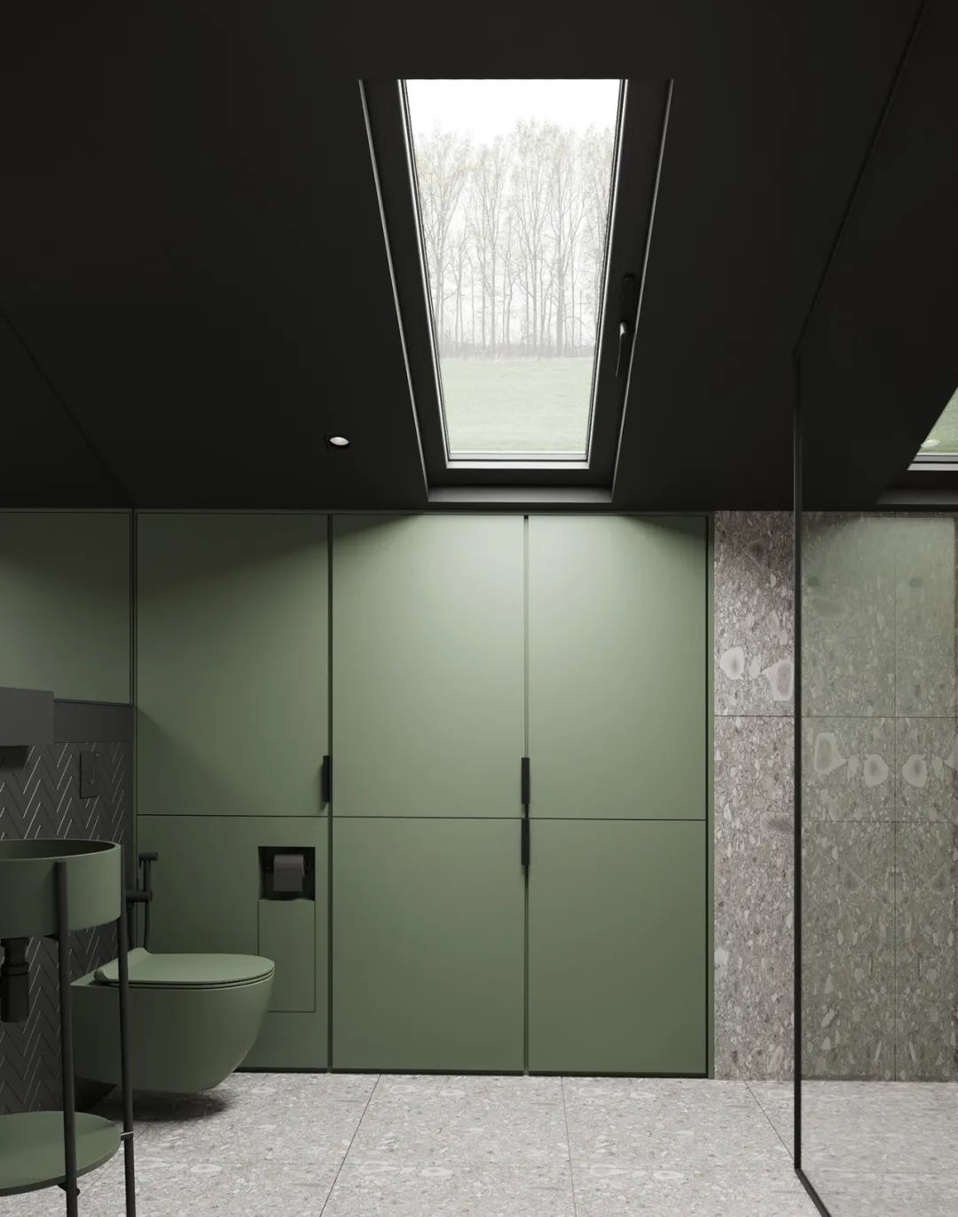 280㎡现代简约之家丨ArtPartner Architects-41