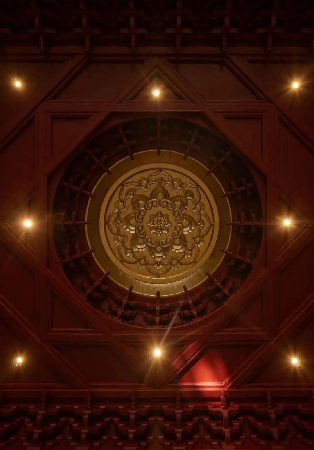 簋街四合院丨中国北京丨绣花针(北京）艺术设计有限公司-91